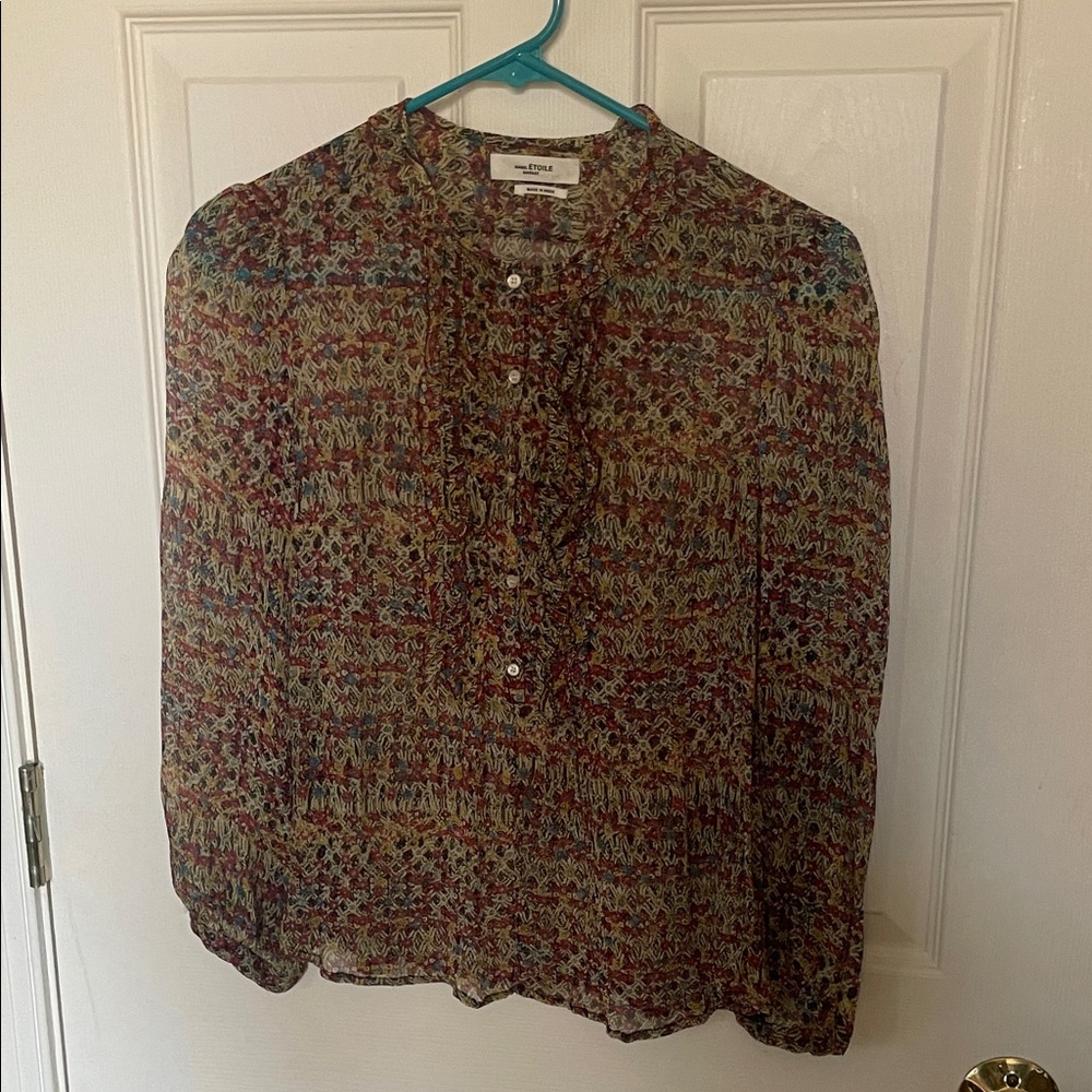 Isabel Marant silk blouse “Etoile” ladies extra small